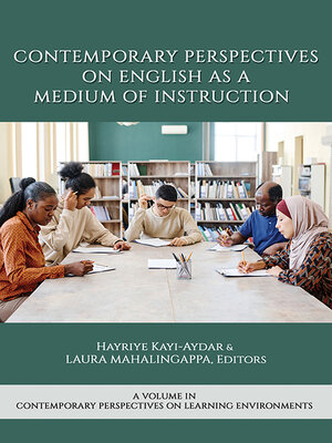 cover image of Contemporary Perspectives on English as a Medium of Instruction